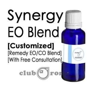 Synergy EO/CO Blend - Customized Remedy blend with free consultation