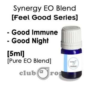 Synergy Pure Essential oil Blend – Feel Good Series (5ml)
