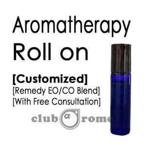 Synergy Aromatherapy Roll on - Customized Remedy blend with free consultation