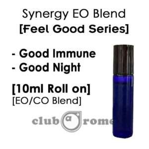 Synergy Aromatherapy Roll on – Feel Good Series