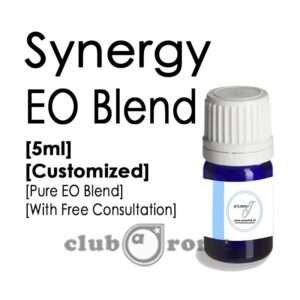 Synergy Pure Essential oil Blend - Customized Remedy blend with free consultation (5ml)