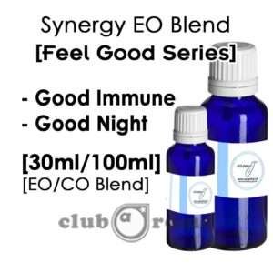 Synergy EO/CO Blend – Feel Good Series (30ml/100ml)