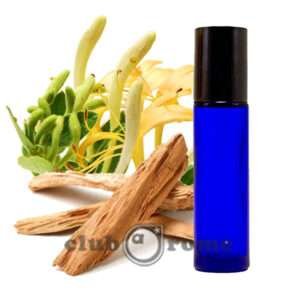 Synergy Aromatherapy Roll on - Natural Perfume - Attar Honeysuckle