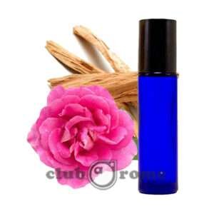 Synergy Aromatherapy Roll on - Natural Perfume - Attar Rose