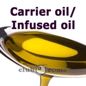 Carrier oil/Infused oil